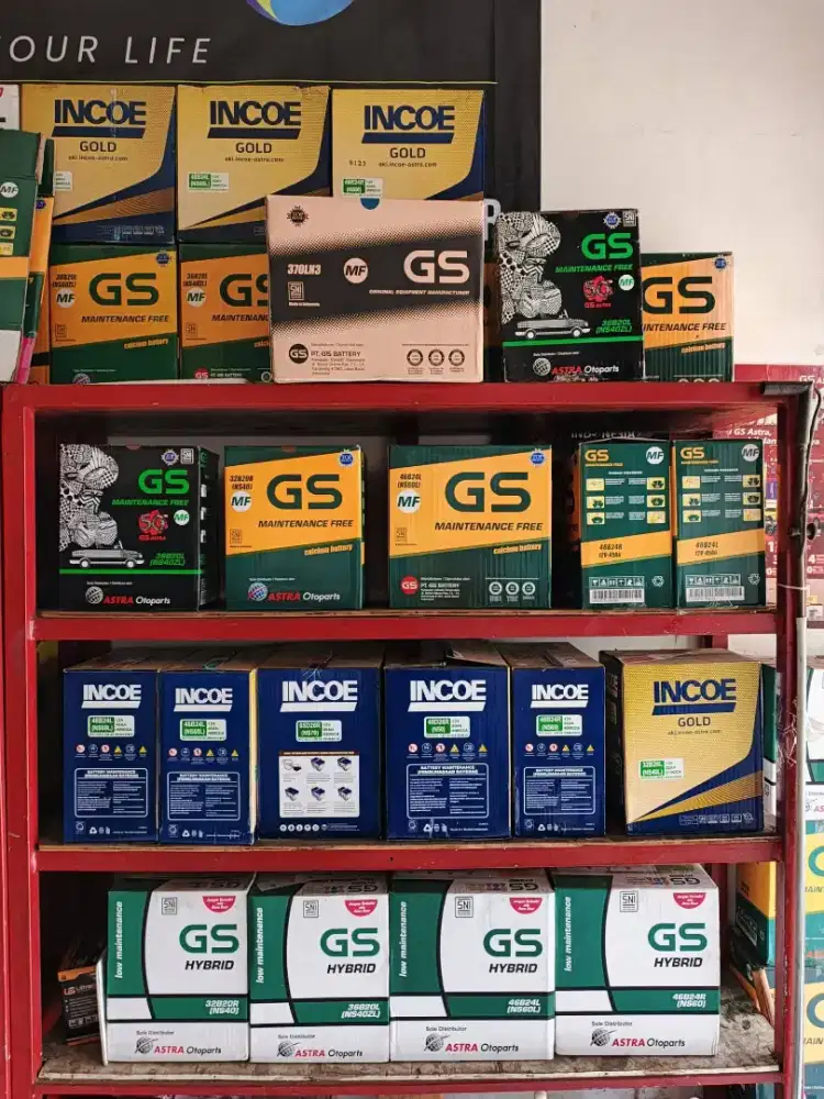 jual aki baru dan second bergaransi