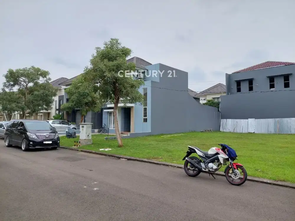 Tanah Kavling Lokasi Strategis Di Suvarna Citra Siap Dibangun