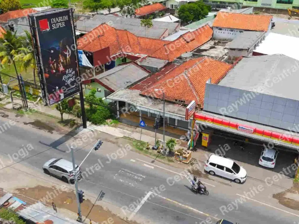 Ruang Usaha Lokasi Strategis di Kawasan Bisnis Gombong Kebumen