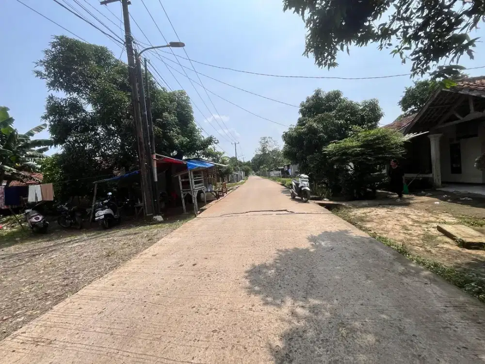 Tanah Dijual Cisauk, Lokasi Strategis Dekat Tol Legok Luas 100-an