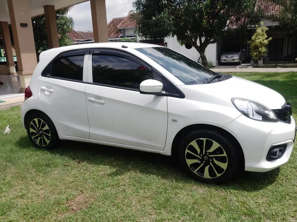 Honda Brio Satya 2017 Bensin