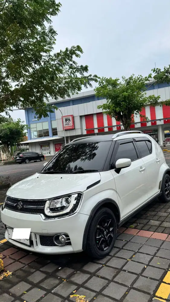 JUAL CEPAT SUZUKI IGNIS GX 2017 PLAT L