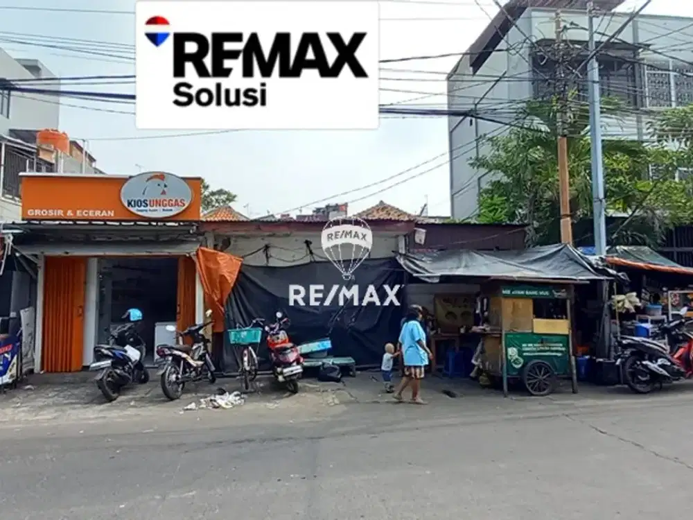 DIJUAL RUKO PINGGIR JALAN DIKAWASAN JAKARTA PUSAT