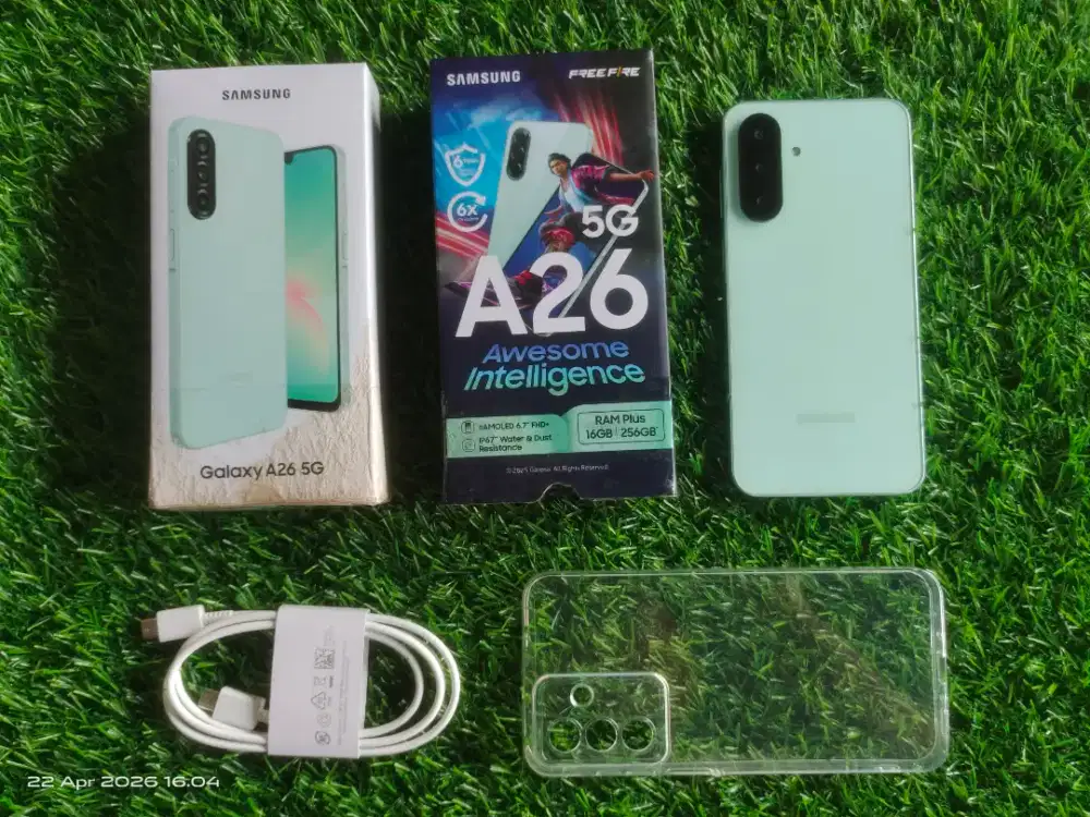 Samsung A26 5G 8/256Gb Fullset Original