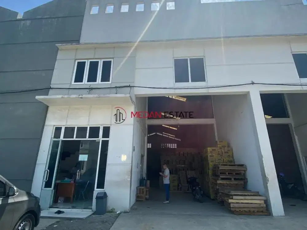 DI JUAL GUDANG GOLDEN STAR MEDAN!!