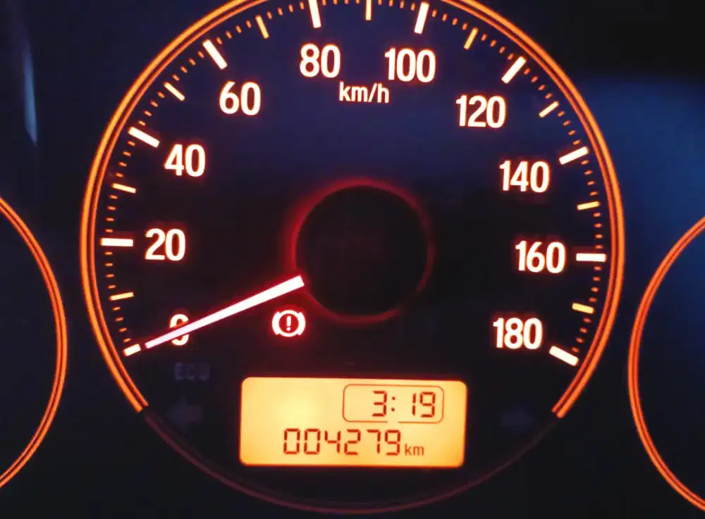 Honda Brio E Mt Km Antik 4Rb Asli Rare 2018