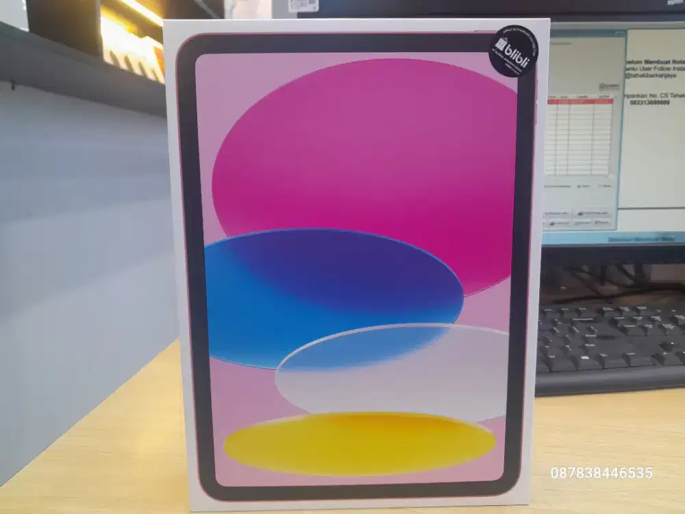 IPAD 11 128GB NEW RESMI