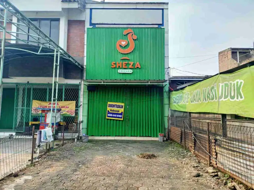 Disewakan Ruko untuk Usaha