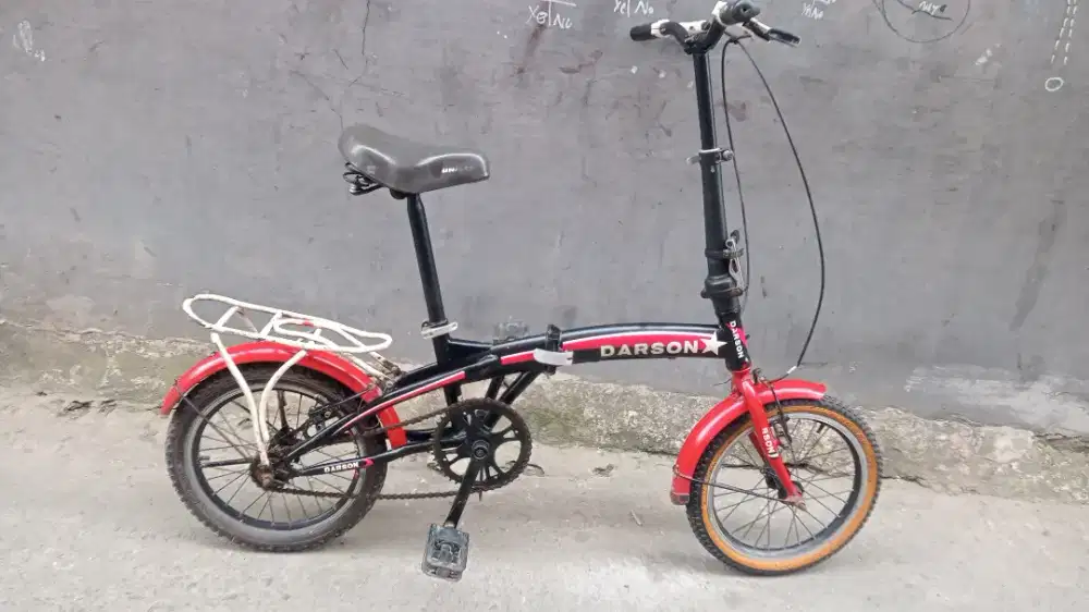 Sepeda lipat DARSON ukuran 16