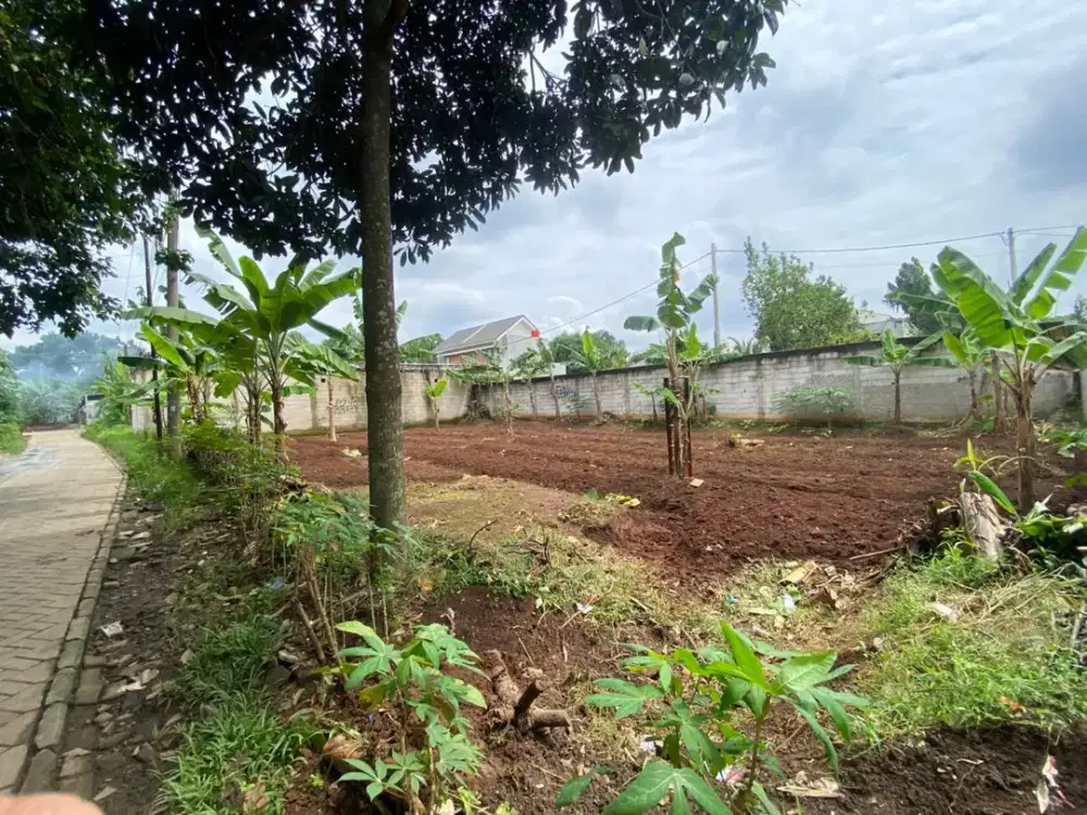 Tanah Kavling Serpong BSD Dekat Stasiun Rawabuntu, Terima SHM Peunit