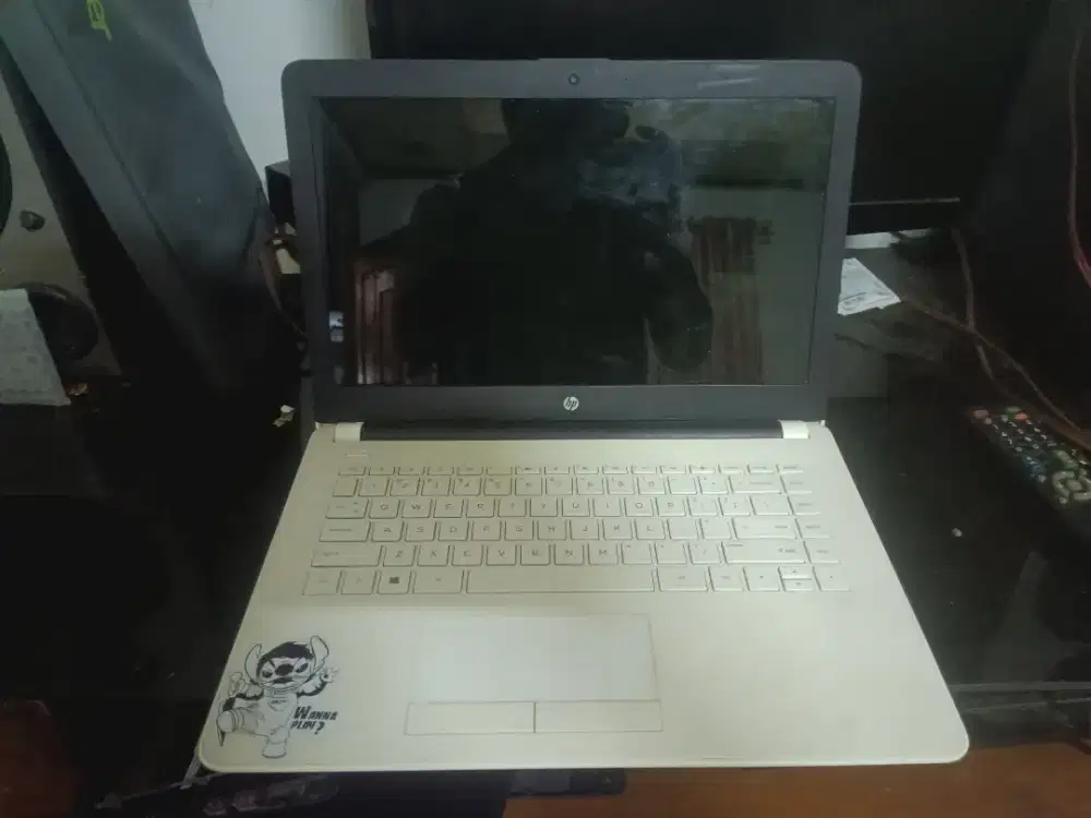 Laptop Bekas kuliah Laptop HP 14 -Bw0xx -AMD A9 -9420 Radeon -4GB -