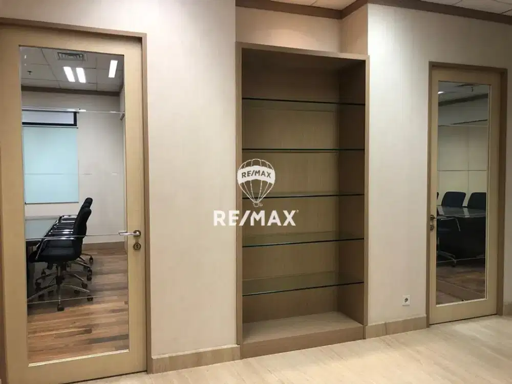 DIJUAL SPACE OFFICE DI EQUITY TOWER SCBD