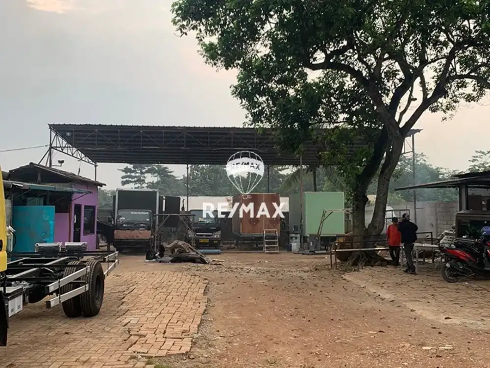 DIJUAL TANAH KOMERSIAL DEKAT AKSES PINTU TOL DI DAERAH BEKASI