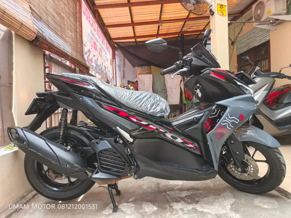 KM 10K YAMAHA AEROX 155 VVA 2025 BLN 2 BS TT 2024 DI CILEDUG HRGA PAS