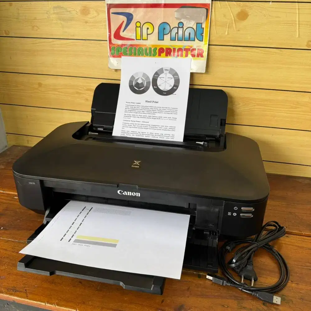 Printer A3+ Canon iX6770 Cetak Hitam Saja