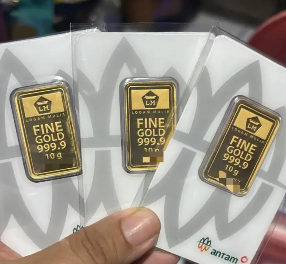 Logam Mulia Gold Antam 10gr
