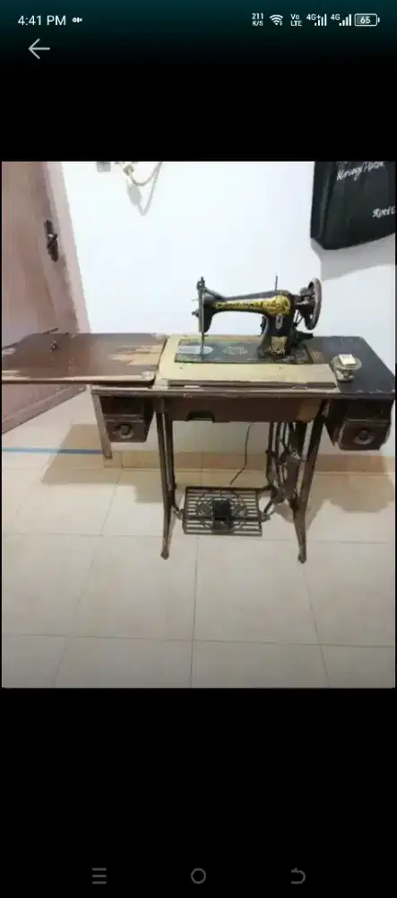 Mesin Jahit Butterfly