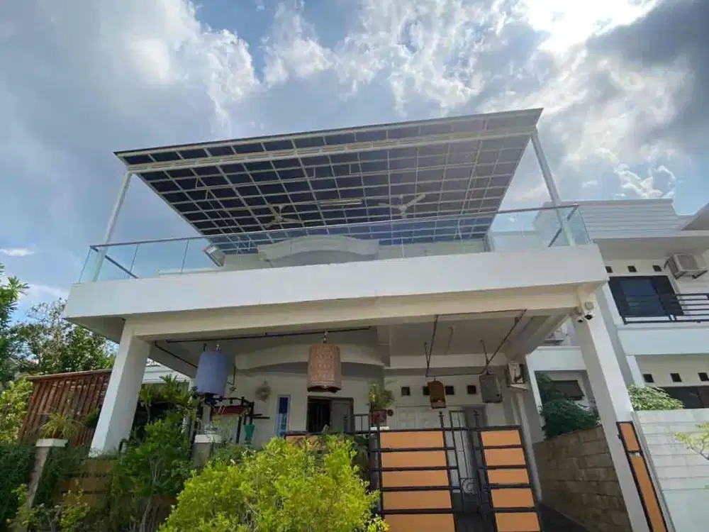 DIJUAL RUMAH MEWAH BUKIT INDAH SUKAJADI TANAH LUAS