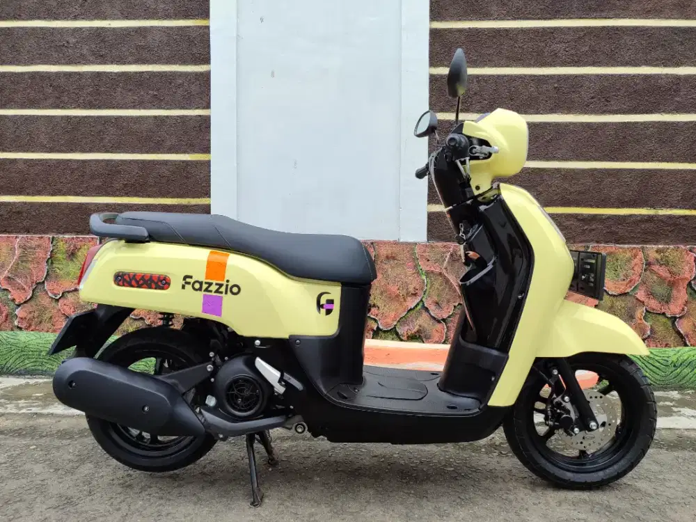 FAZZIO 2025 SEGERR BANGET!! BE Kodya KM 5rb MULUUS TERAWAT CASH/KREDIT