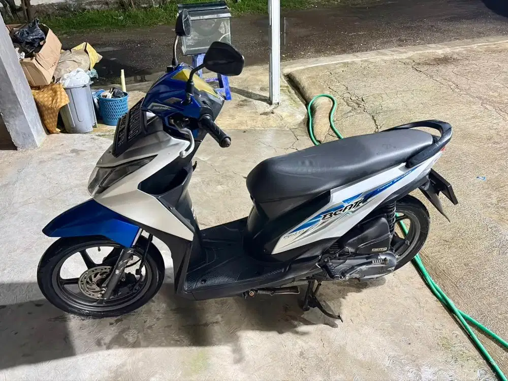 Beat 2016 lengkap pajak On Plat BG