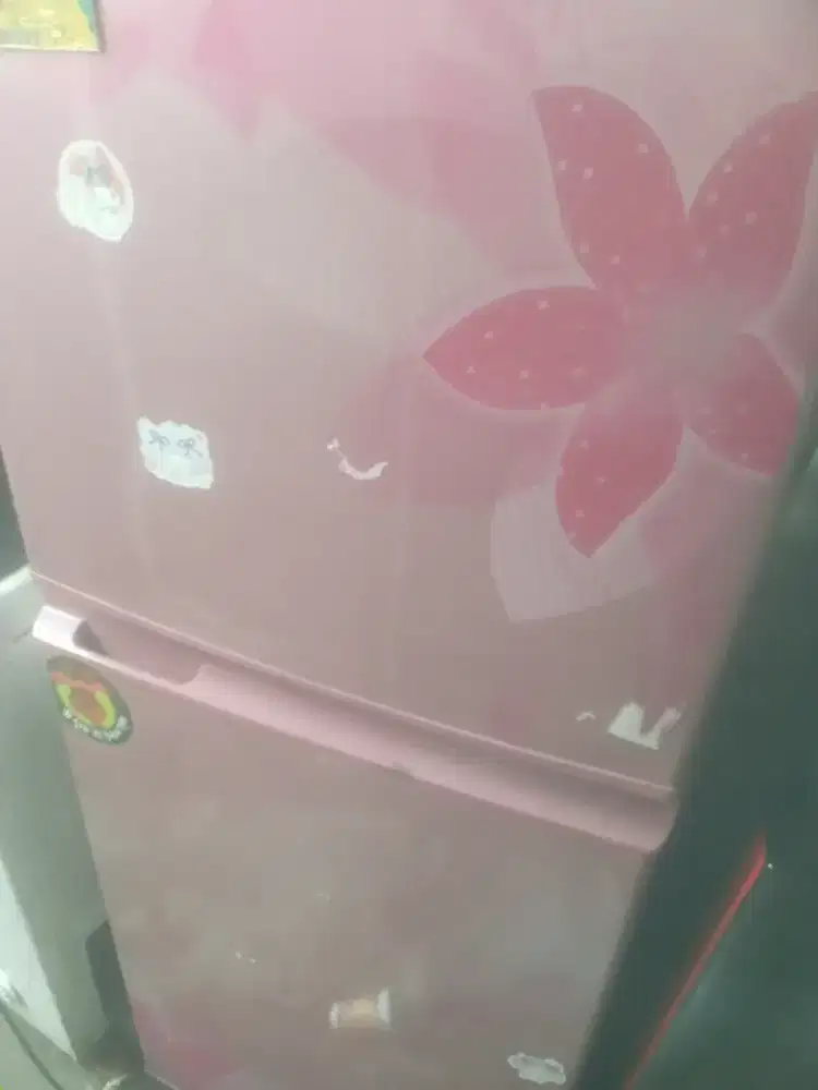 D jual killas Sharp 2 pintu normal siap pakai