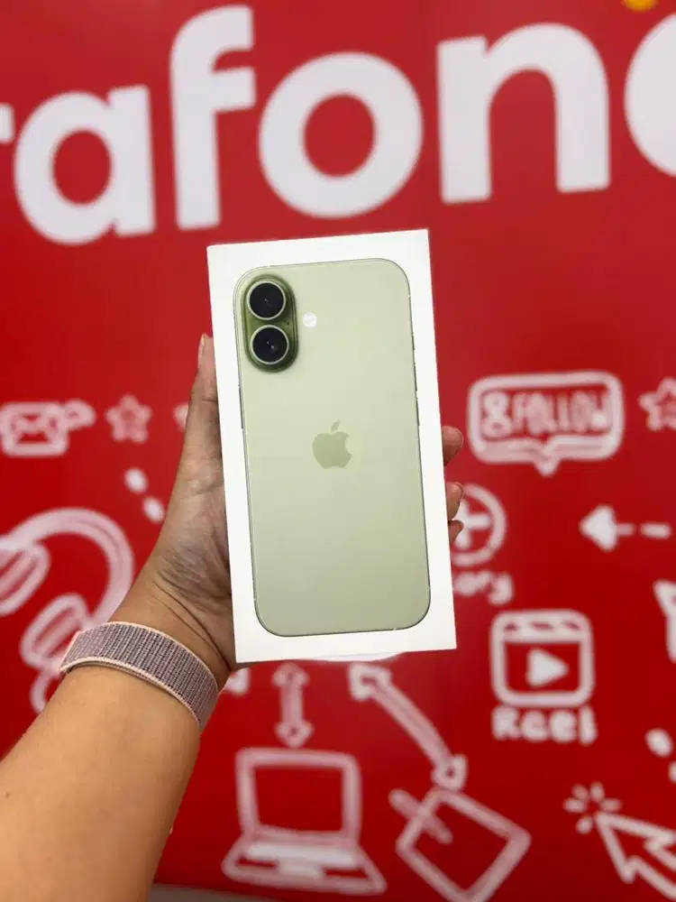 Iphone 17 256gb garansi resmi