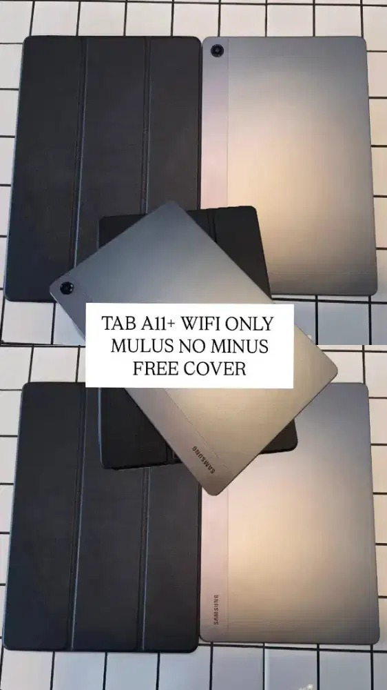 SECOND TAB A11 + WIFI MULUS NO MINUS