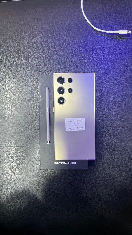 SAMSUNG S24 ULTRA RESMI 12/512gb