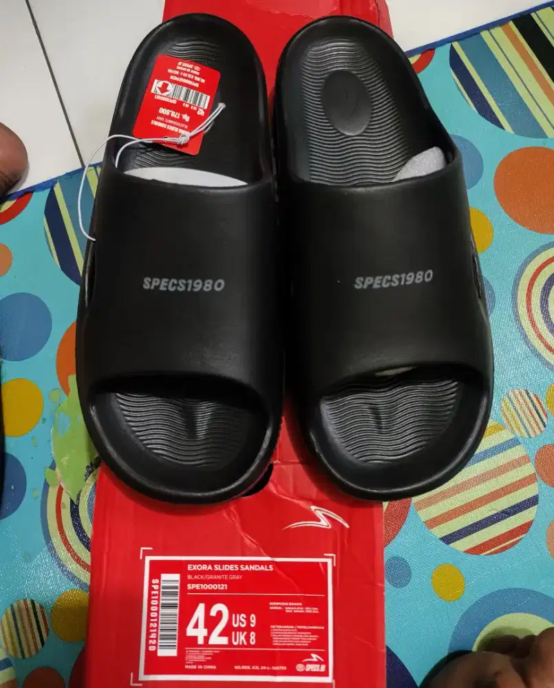 Sendal specs exora slide