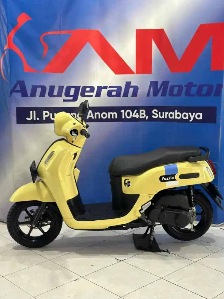 KM 1.549 Yamaha Fazzio 125 Hybrid 2024