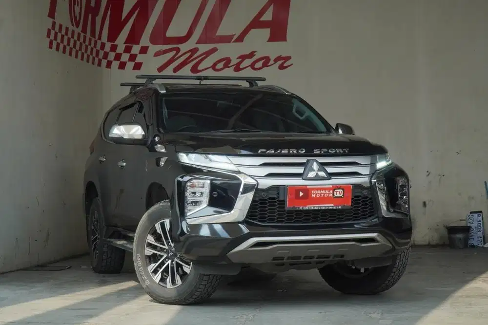 MITSUBISHI PAJERO DAKAR A/T 2021 HITAM