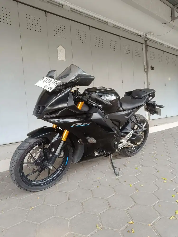 Yamaha R15 V4 2023 mulus cash & kredit