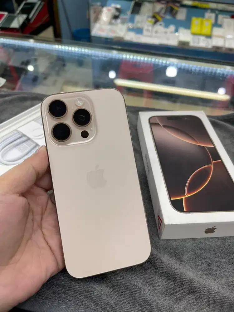 Iphone 16pro 1tb desert ex Ibox fullset mulus bh94%