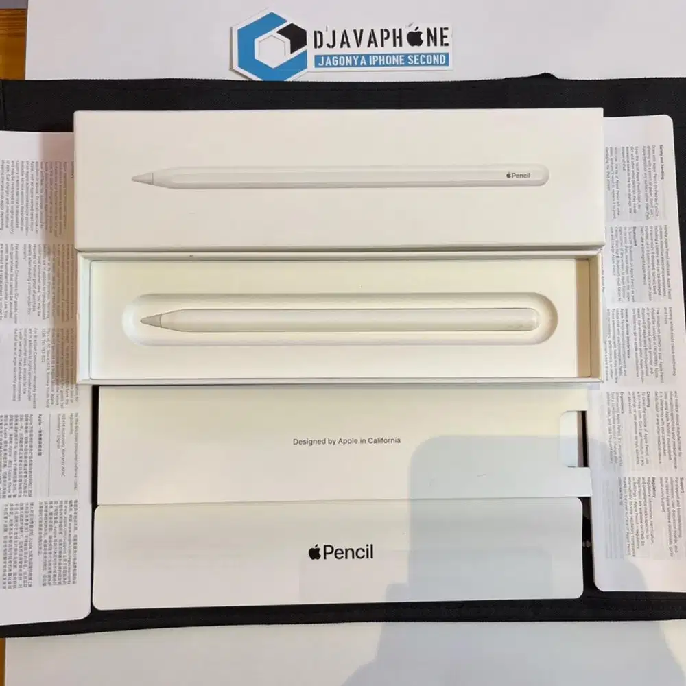 Apple Pencil (2nd Generation) Fullset