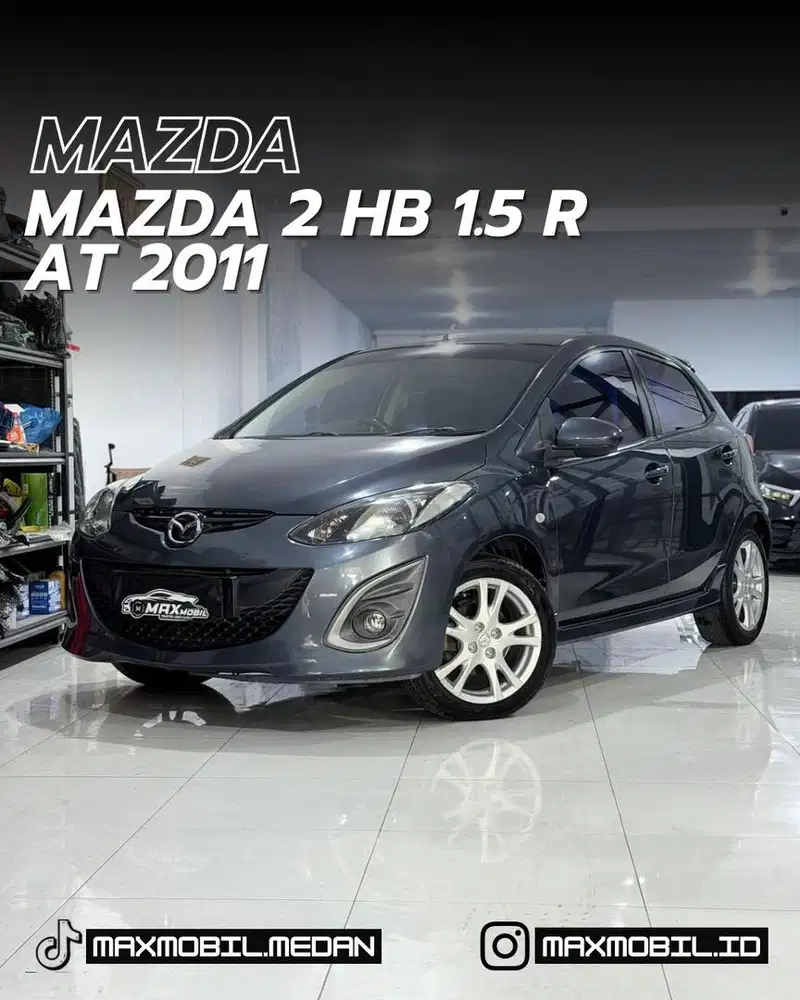 [ODO 79RB‼️] MAZDA 2 1.5 R AT 2011 pemakaian 2012