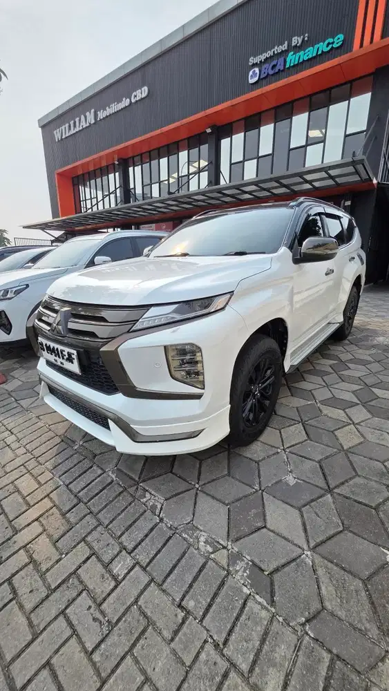 Mitsubishi Pajero Sport Dakar 2.4L A/T 2021