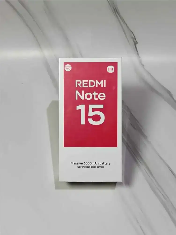 PROMO REDMI NOTE 15 8/128