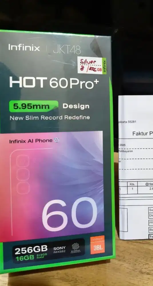 Infinix Hot 60 Pro+ Plus