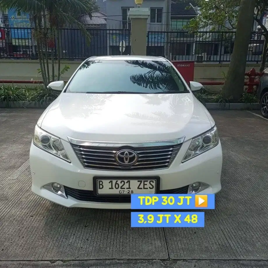 2013 TOYOTA CAMRY 2.5 V