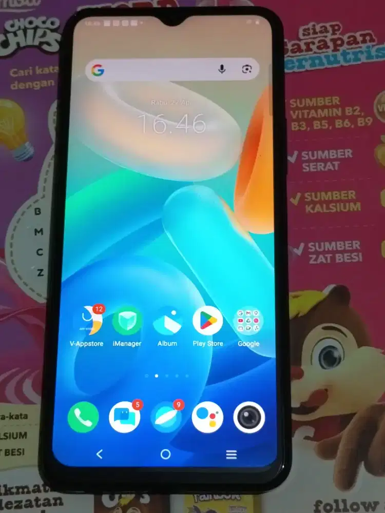 Vivo T1 5G 8/128 gb Batangan
