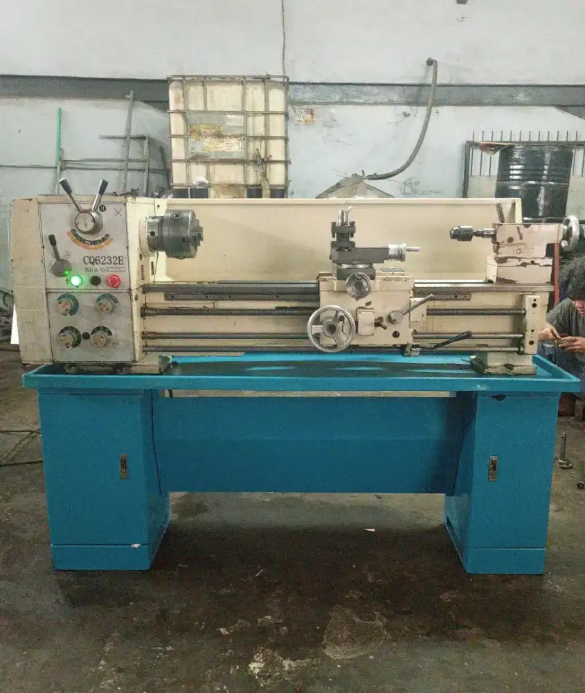 Mesin Bubut Milling Bor Frais
