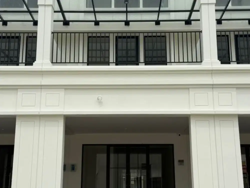 Ruko Baru Disewa The Hudson Manhattan District Gading Serpong Double Fasade Lokasi Premium