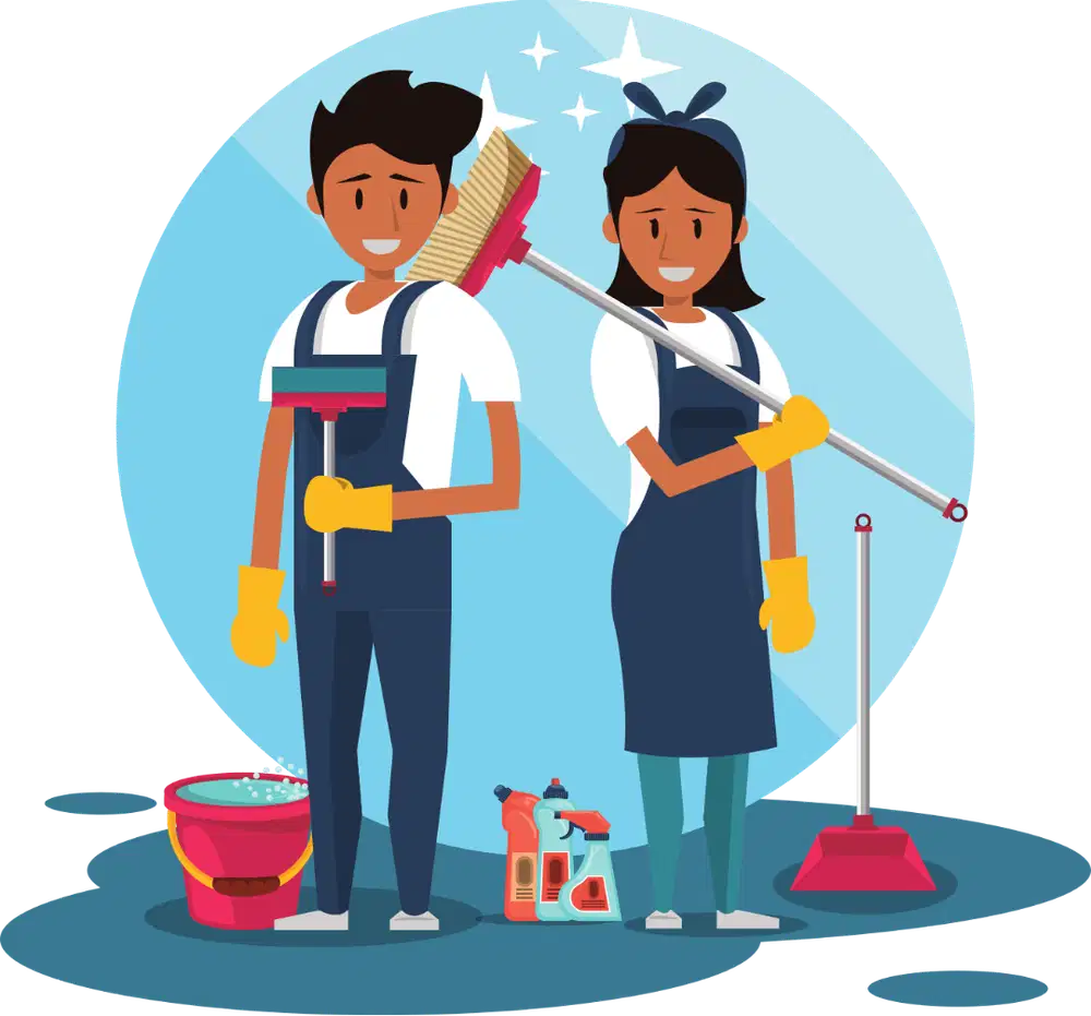 Dibutuhkan cepat CLEANING SERVICE (hari minggu/tgl merah LIBUR)