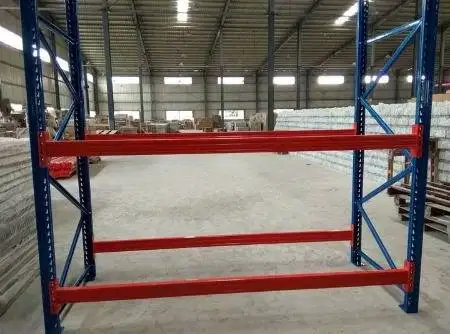 Rak Gudang Besi Baja Heavy Duty Pallet Kapasitas 2 Ton Perlevel