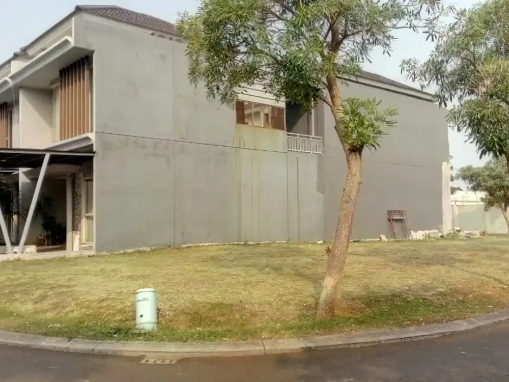 Kavling Hoek 140m Cluster Mississippi JGC jakarta garden city cakung