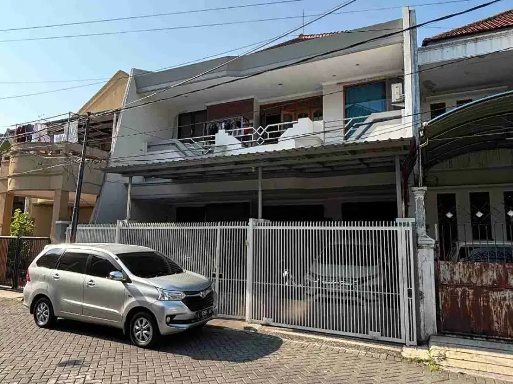 Dijual Rumah 2 lantai lokasi Tunjuk, Surabaya Barat