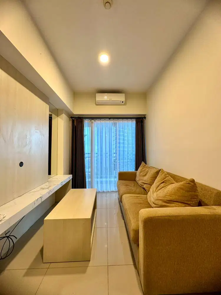 SEWA TAHUNAN BULANAN APARTEMEN ORCHARD 2BR LANTAI RENDAH POOL VIEW