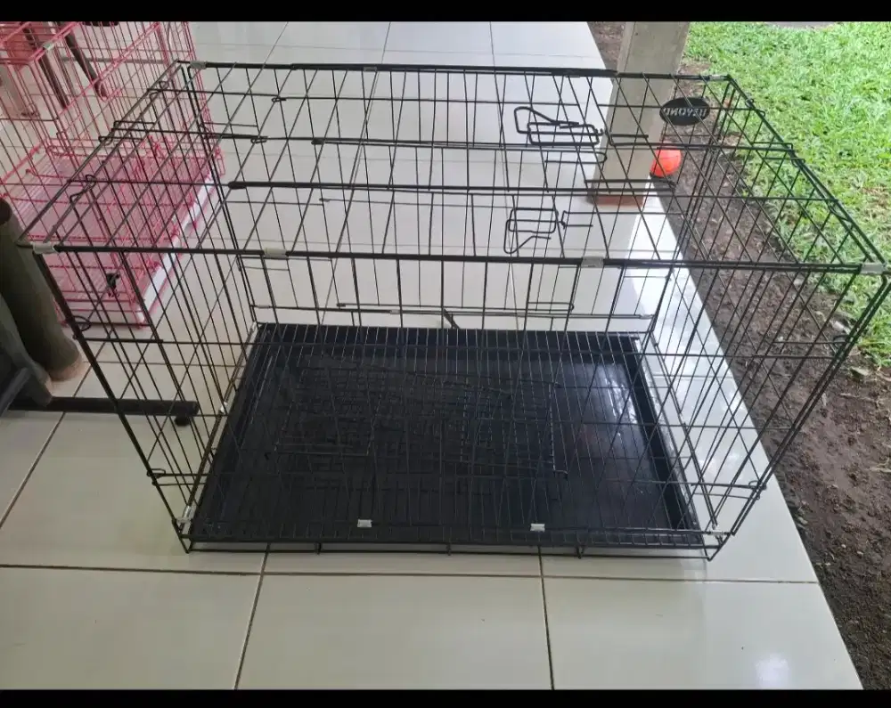 DIJUAL CEPAT KANDANG KUCING ATAU ANJING