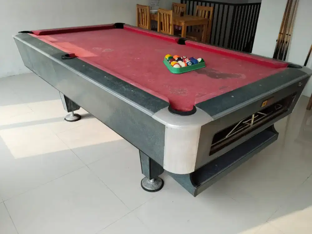 Di jual meja bilyar 8feet