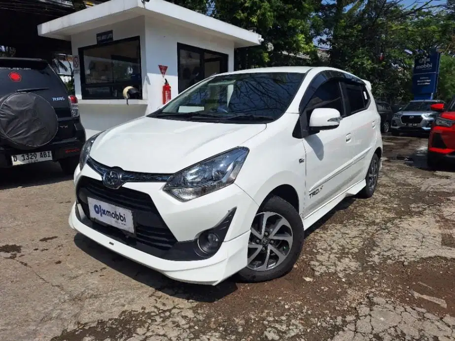 LOW DP Toyota Agya 1.2 G TRD Sportivo Bensin-AT 2019 AIG